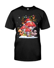 Mushroom Christmas Premium Fit Mens Tee tile