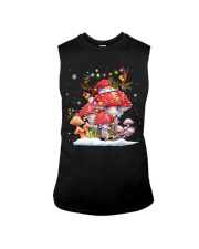 Mushroom Christmas Sleeveless Tee tile