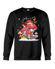 Mushroom Christmas Crewneck Sweatshirt tile