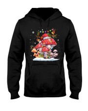 Mushroom Christmas Hooded Sweatshirt tile