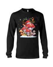 Mushroom Christmas Long Sleeve Tee tile