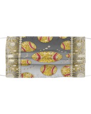 Softball - Gold Phonecase Mask tile