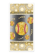 Softball - Gold Phonecase Sticker tile