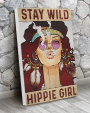 Stay Wild Hippie Girl 20x30 Gallery Wrapped Canvas Prints aos-canvas-pgw-20x30-lifestyle-front-13