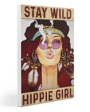 Stay Wild Hippie Girl 20x30 Gallery Wrapped Canvas Prints front