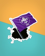 Scout Flag Crack St Sticker - Single (Vertical) aos-sticker-single-vertical-lifestyle-front-02