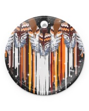 Native Ornament Circle Ornament (Porcelain) tile