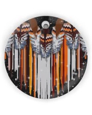 Native Ornament Circle Ornament (Wood tile