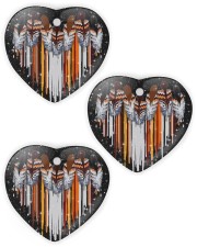 Native Ornament Heart Ornament (Wood) tile