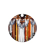 Native Ornament Circle Magnet tile