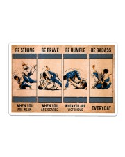 Jiu Jitsu - Be Strong Sticker tile