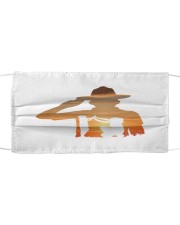Behind Every Boy Scout 2 Sides Mask tile