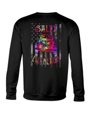 Car Salty Lil' Beach 2 Sides Crewneck Sweatshirt tile