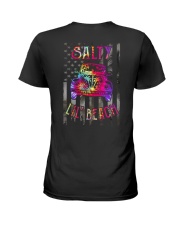 Car Salty Lil' Beach 2 Sides Ladies T-Shirt tile