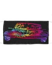 Car Salty Lil' Beach 2 Sides Mask tile