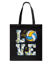 Volleyball-Love Pattern Tote Bag tile