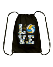 Volleyball-Love Pattern Drawstring Bag tile