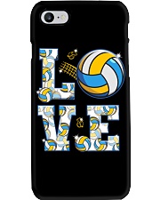 Volleyball-Love Pattern Phone Case tile