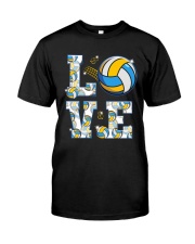 Volleyball-Love Pattern Premium Fit Mens Tee tile