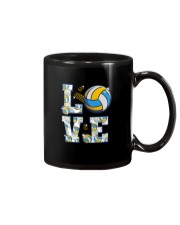 Volleyball-Love Pattern Mug tile