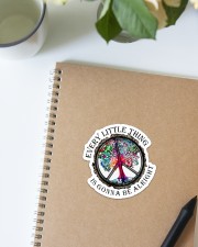 Hippie - Every Little Thing Sticker - Single (Vertical) aos-sticker-single-vertical-lifestyle-front-16