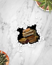 Book Crack Sticker - Single (Vertical) aos-sticker-single-vertical-lifestyle-front-06