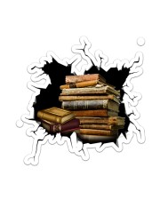 Book Crack Sticker - Single (Vertical) front
