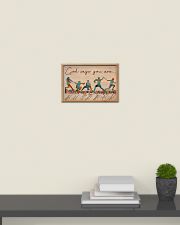 Baseball - God Says You Are 17x11 Poster poster-landscape-17x11-lifestyle-08