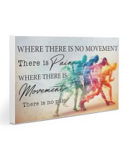 Running - Movement Gallery Wrapped Canvas Prints tile