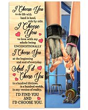 Gym - I Choose You Poster 11x17 Poster front