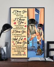 Gym - I Choose You Poster 11x17 Poster lifestyle-poster-2