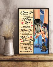 Gym - I Choose You Poster 11x17 Poster lifestyle-poster-3