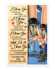 Gym - I Choose You Poster Sticker tile