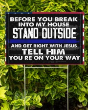 afewgdsvdsf 18x12 Yard Sign aos-yard-sign-18x12-lifestyle-front-02