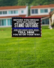 afewgdsvdsf 18x12 Yard Sign aos-yard-sign-18x12-lifestyle-front-04
