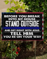 afewgdsvdsf 18x12 Yard Sign aos-yard-sign-18x12-lifestyle-front-06