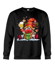 Gnome Beer Christmas Crewneck Sweatshirt tile