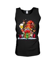 Gnome Beer Christmas Unisex Tank tile