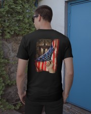 God Flag 2 Sides Classic T-Shirt apparel-classic-tshirt-lifestyle-22