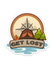 Get Lost Sticker - Single (Vertical) front
