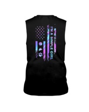Softball - I'm A Simple Girl 2 Sides Sleeveless Tee tile