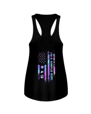 Softball - I'm A Simple Girl 2 Sides Ladies Flowy Tank tile