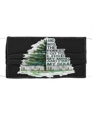 Sticker - Camping - Find My Soul Mask tile
