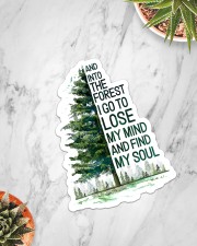 Sticker - Camping - Find My Soul Sticker - Single (Vertical) aos-sticker-single-vertical-lifestyle-front-06