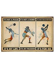 Volleyball - It's For Me Poster 17x11 Poster front
