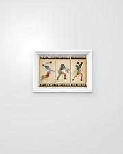 Volleyball - It's For Me Poster 17x11 Poster poster-landscape-17x11-lifestyle-02