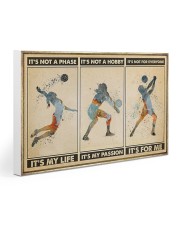 Volleyball - It's For Me Poster Gallery Wrapped Canvas Prints tile
