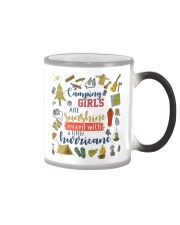 Camping - Camping Girls Color Changing Mug tile