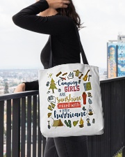 Camping - Camping Girls All-over Tote aos-all-over-tote-lifestyle-front-05