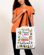 Camping - Camping Girls All-over Tote aos-all-over-tote-lifestyle-front-06